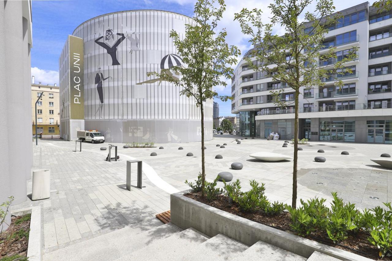 Plac Unii Apartment Gdynia Srodmiescie By Renters Prestige Eksteriør bilde